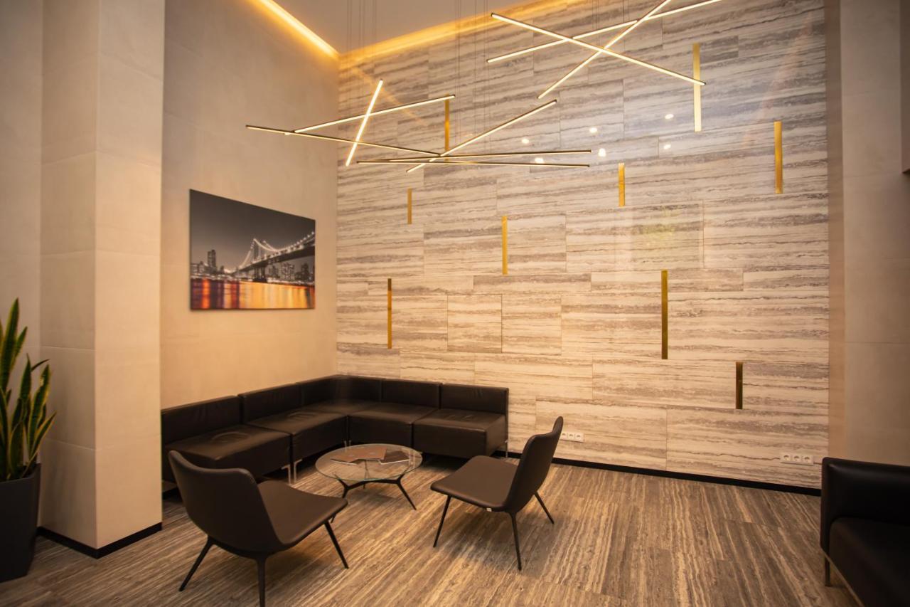 Petrovdom Apartment 183А-183B In Rc New York Concept House, 74 Antonovycha Street Kyiv Exterior photo