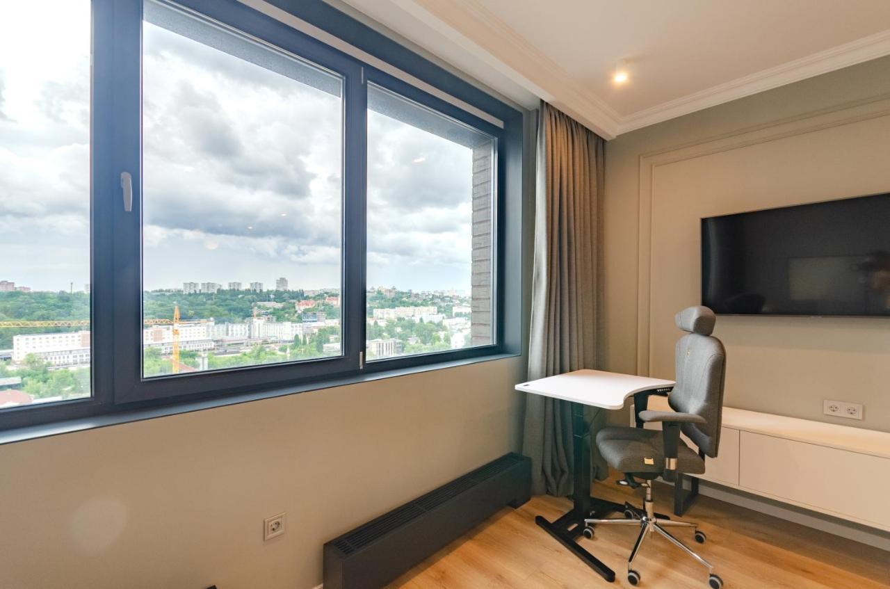Petrovdom Apartment 183А-183B In Rc New York Concept House, 74 Antonovycha Street Kyiv Exterior photo