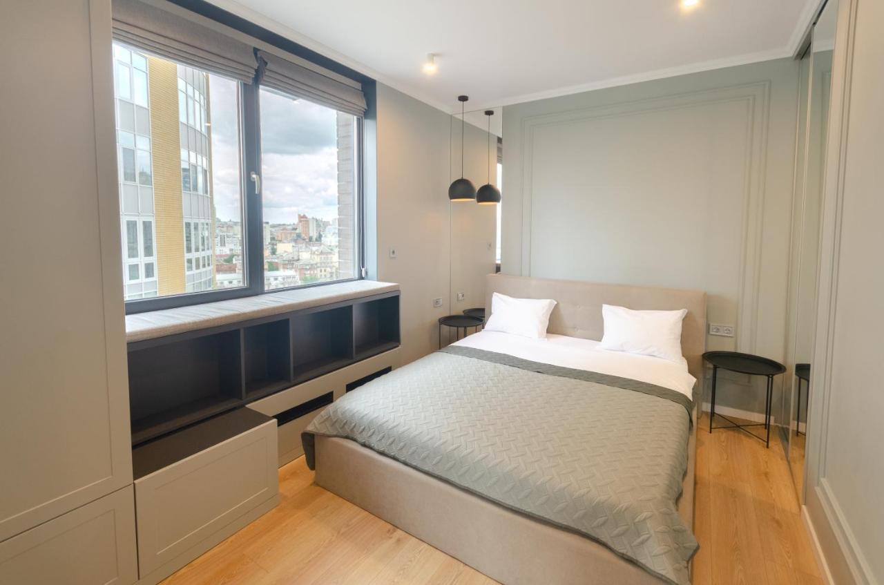 Petrovdom Apartment 183А-183B In Rc New York Concept House, 74 Antonovycha Street Kyiv Exterior photo