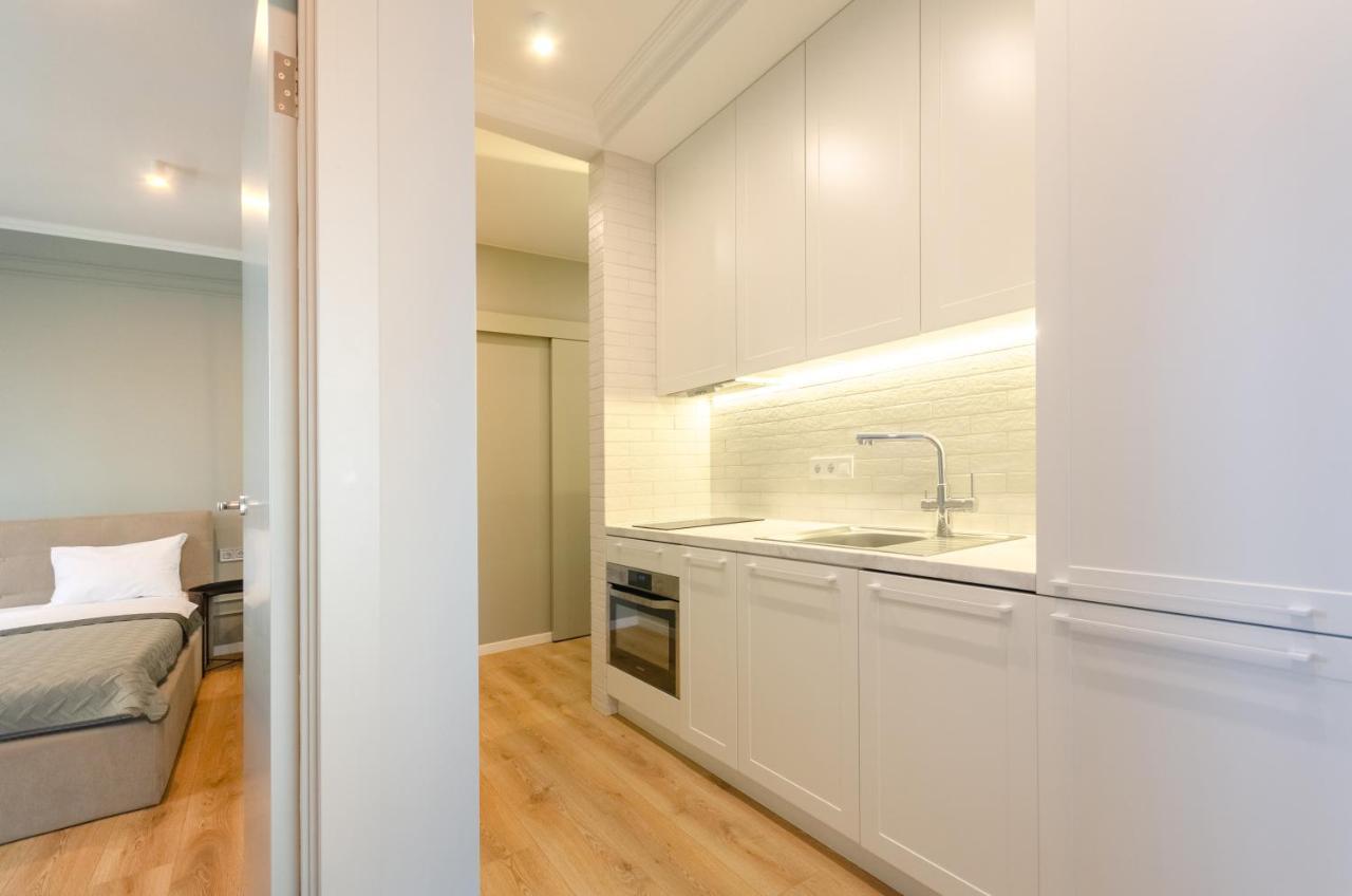 Petrovdom Apartment 183А-183B In Rc New York Concept House, 74 Antonovycha Street Kyiv Exterior photo