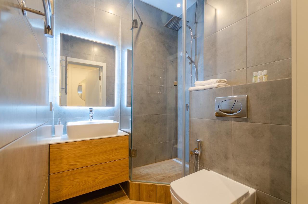 Petrovdom Apartment 183А-183B In Rc New York Concept House, 74 Antonovycha Street Kyiv Exterior photo